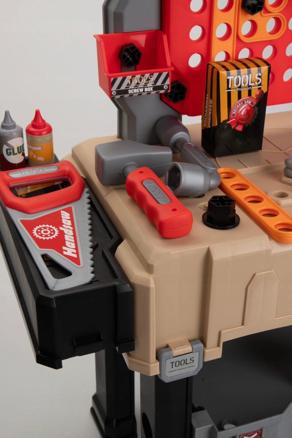 Workshop For Children DIY Table Set with Tools BOWA EAN (GTIN) 6952020180351