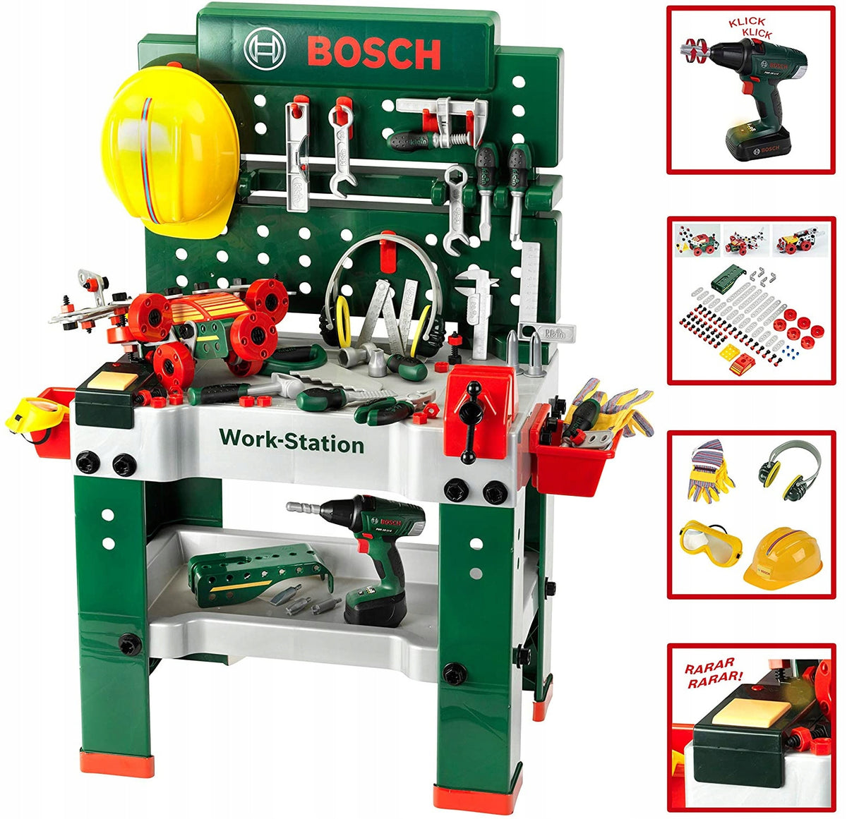 Workshop Klein Bosch 150 elements, LARGE, for DIYer Gift Manufacturer code B01CML4RZI