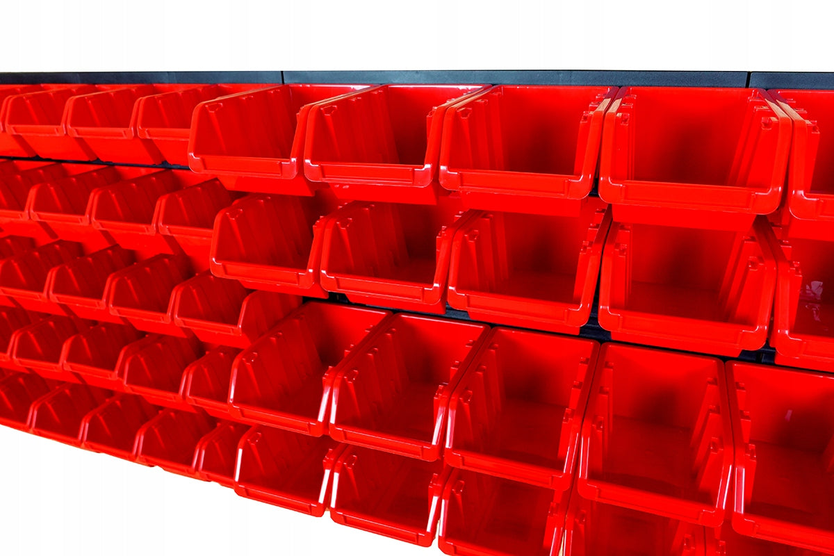 Workshop Tool Board 82x Workshop Cuvettes Tool Container Product width 1158 cm