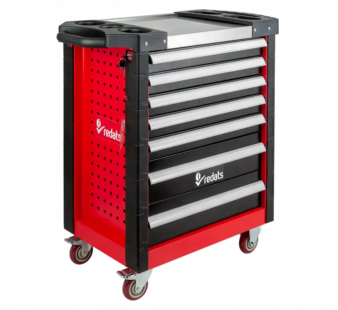 Workshop Trolley Tool Cabinet with equipment 7 Drawers 420 el REDATS EAN (GTIN) 5902730122104