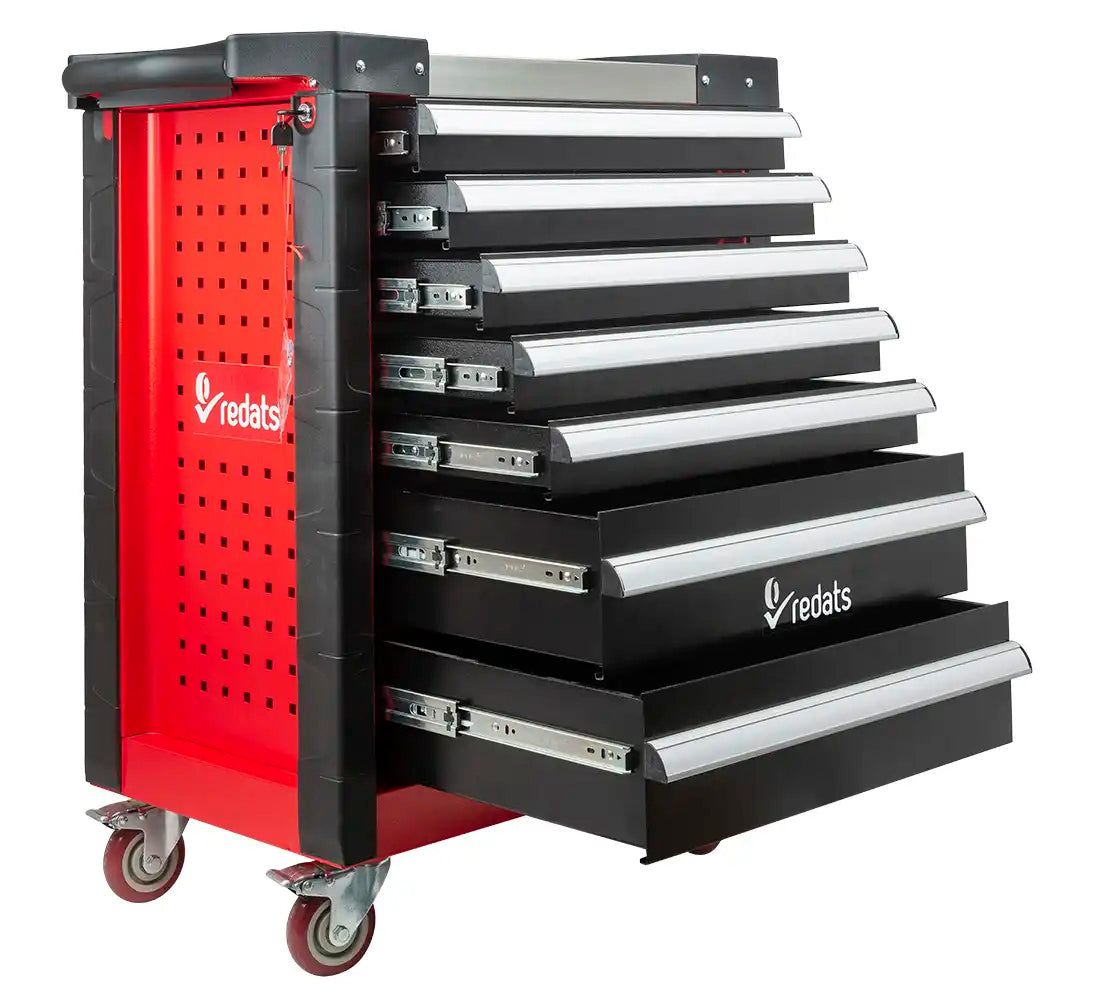 Workshop Trolley Tool Cabinet with equipment 7 Drawers 420 el REDATS Manufacturer code 07-02-19