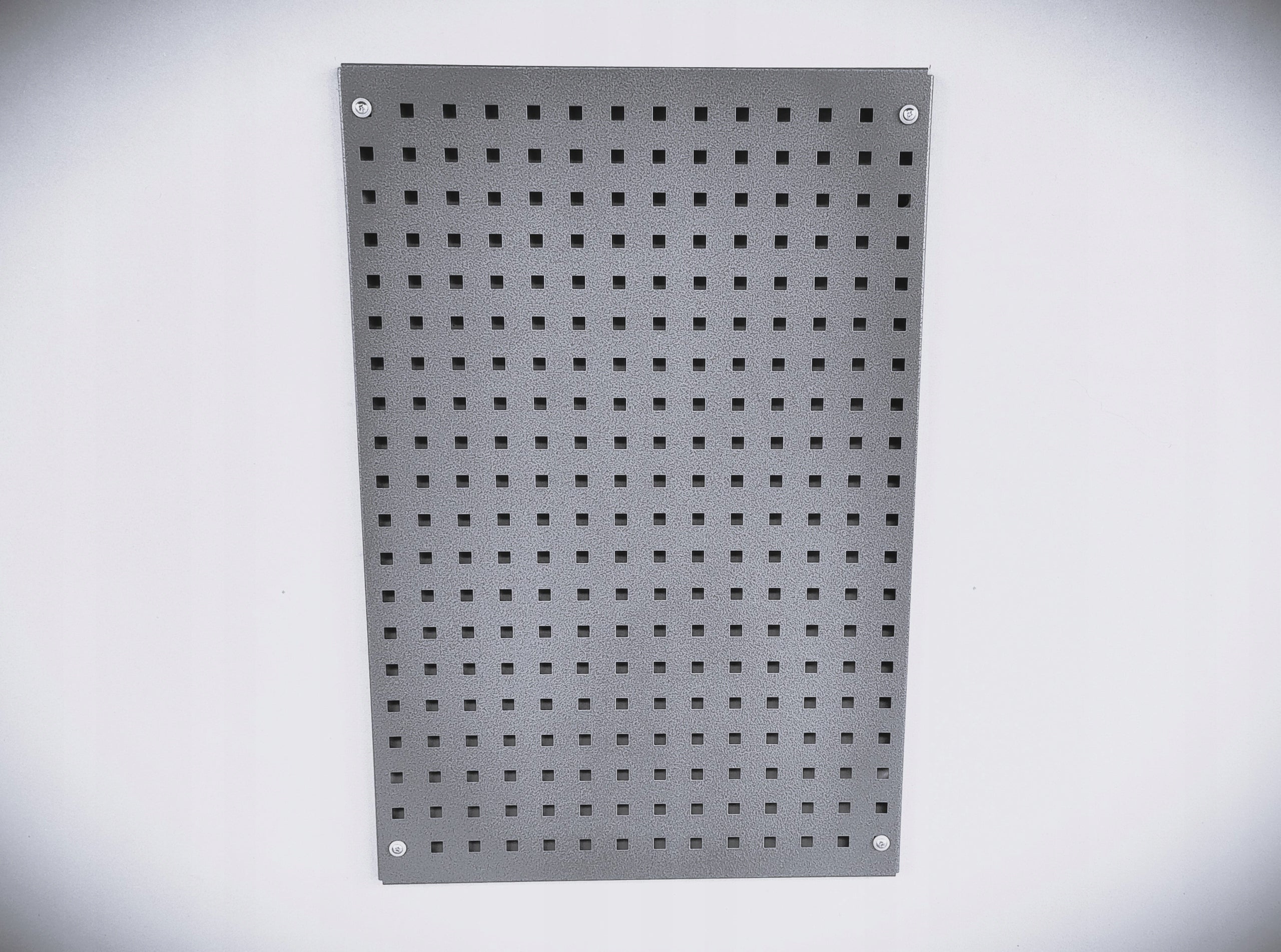Workshop board for tools 405 mm x 600 mm. Square perforation Manufacturer code P405X600