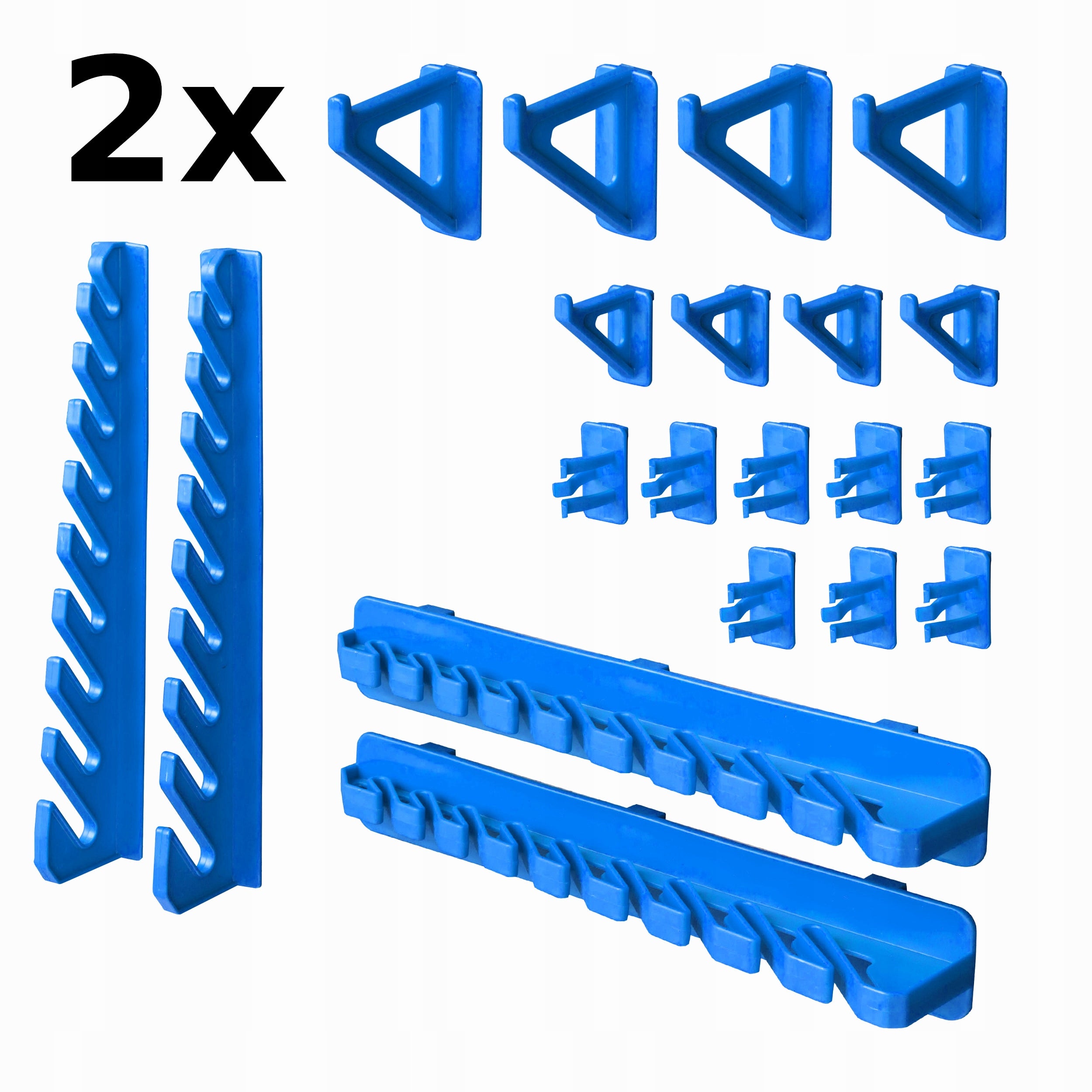 Workshop board tool 173,3x78cm 30 cuvettes Additional features hangable
