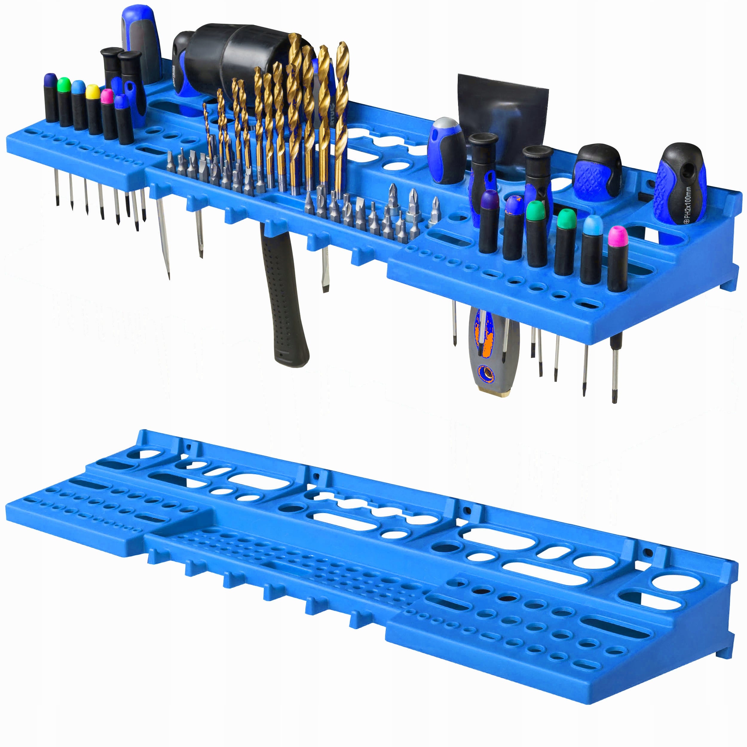 Workshop board tool 173,3x78cm 30 cuvettes EAN (GTIN) 5904865700752