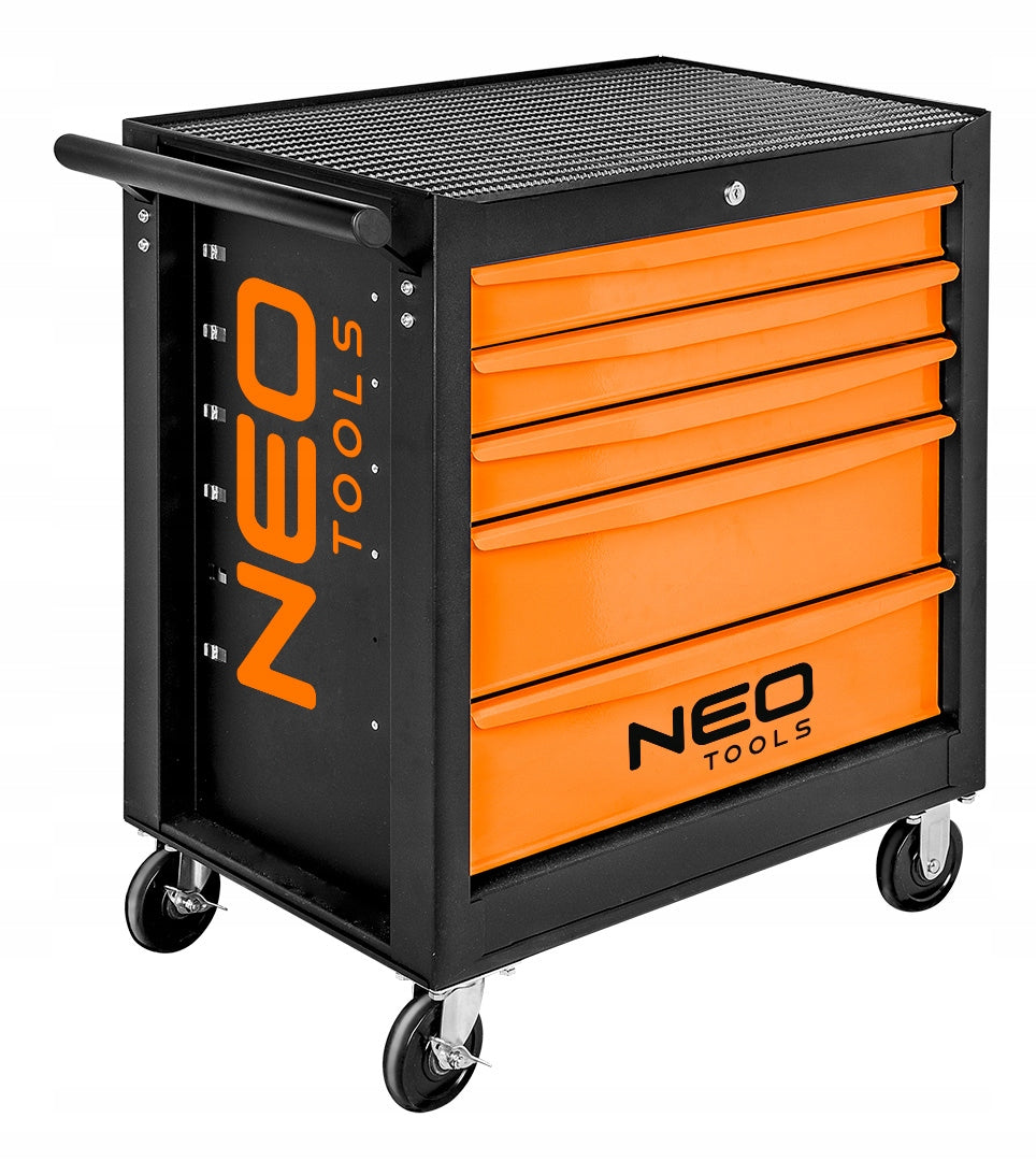 Workshop cabinet, 5 drawers + 117 tools EAN (GTIN) 5907558426380