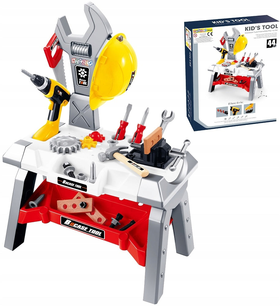 Workshop for Kids Tool Set Drill Toy Helmet DIY Manufacturer code 5908266372754