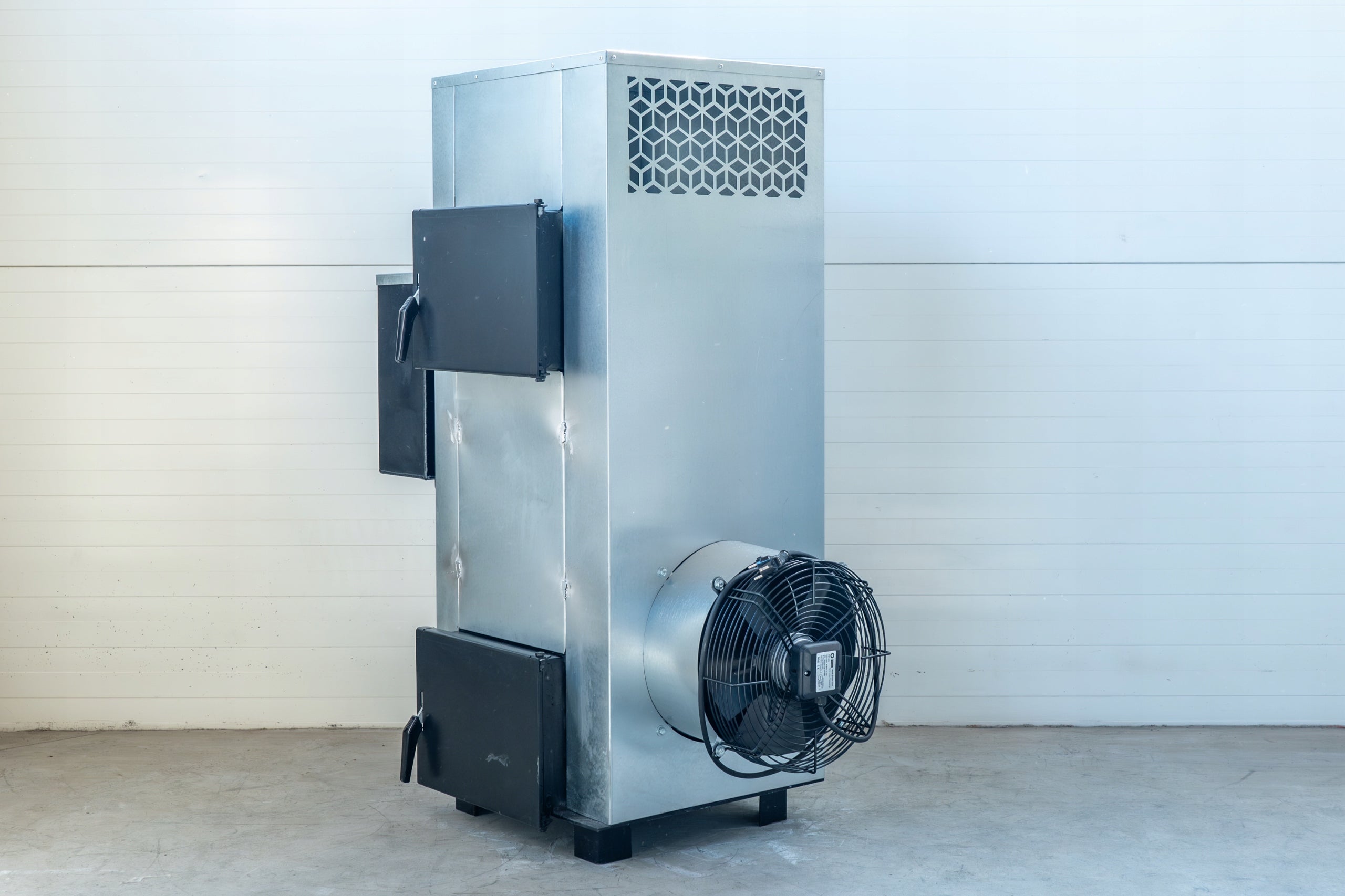 Workshop heater blow furnace 30kw wood and oil stove up to 400m2 Brand no brand