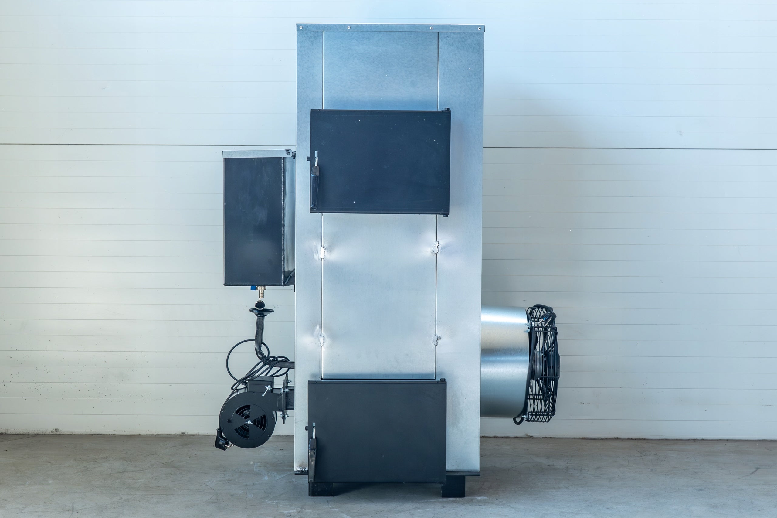 Workshop heater blow furnace 30kw wood and oil stove up to 400m2 Manufacturer code OLMET NG30