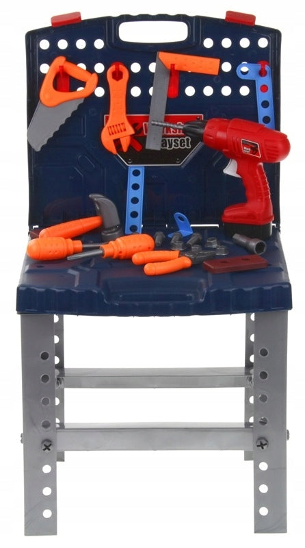 Workshop in Suitcase DIY Table Set of 2in1 Tools Drill Manufacturer code 008-21
