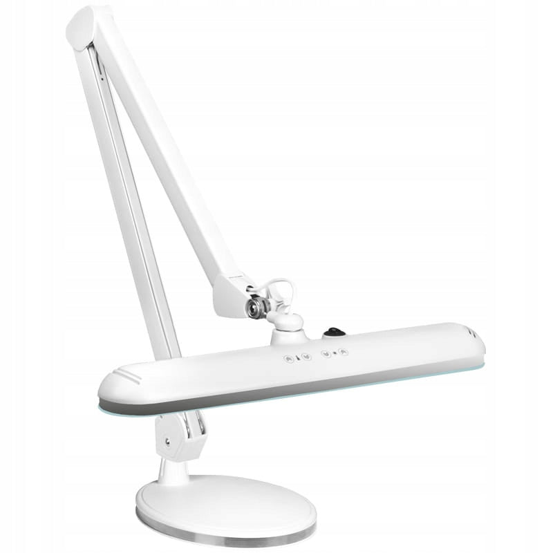Workshop lamp led Elegante 801-tl with stand reg. intensity and colour saint Color white