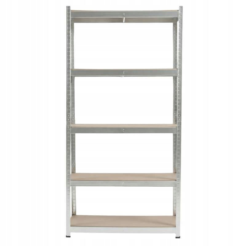 Workshop press-in metal storage rack 5 shelves 180×90×40, 875kg Packaging status original