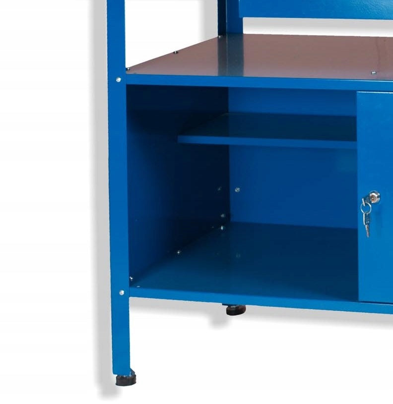 Workshop table for garage tool cabinet COLORS patterns Brand MSI Gwarancja