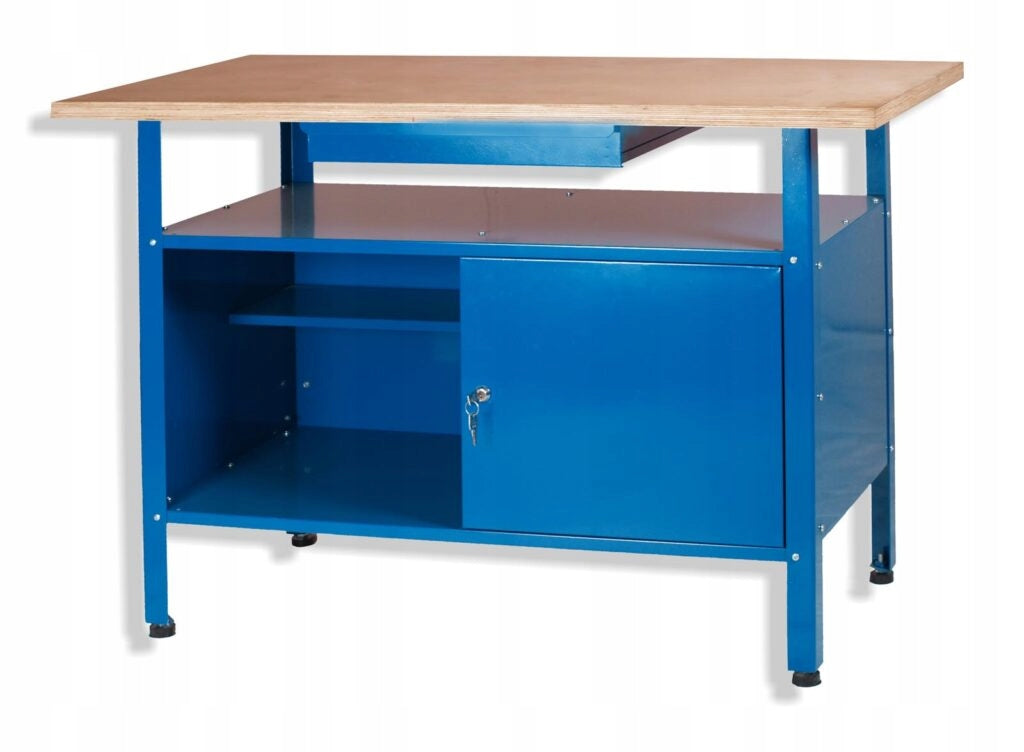 Workshop table for garage tool cabinet COLORS patterns