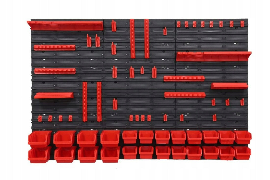 Workshop tool board 120x80 wall for tools Toolbox System Kind pegboard