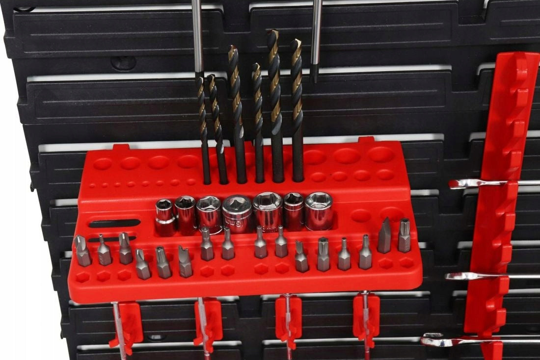 Workshop tool board 120x80 wall for tools Toolbox System Product width 120 cm