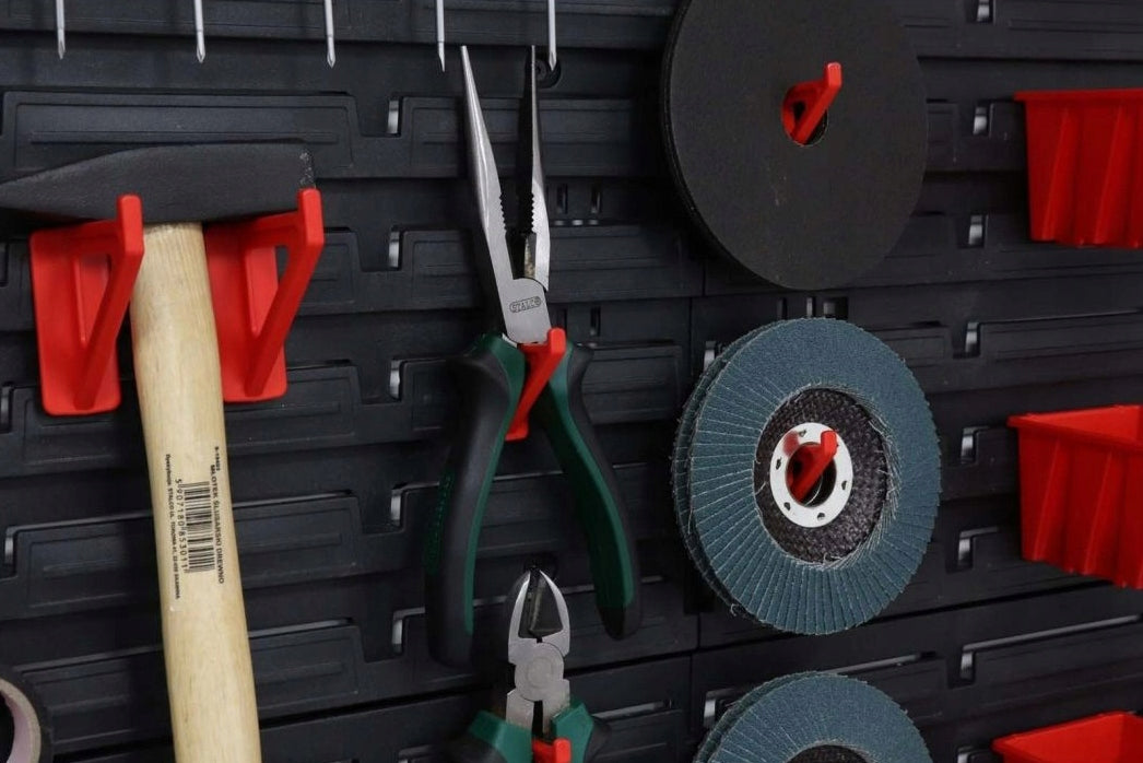 Workshop tool board 160x80 wall for tools Toolbox System Product height 78 cm