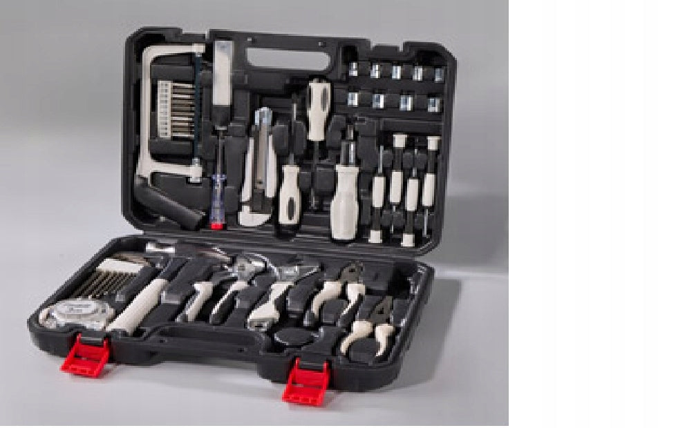 Workshop tool set in case Fixdrill 52 el. Manufacturer code 001