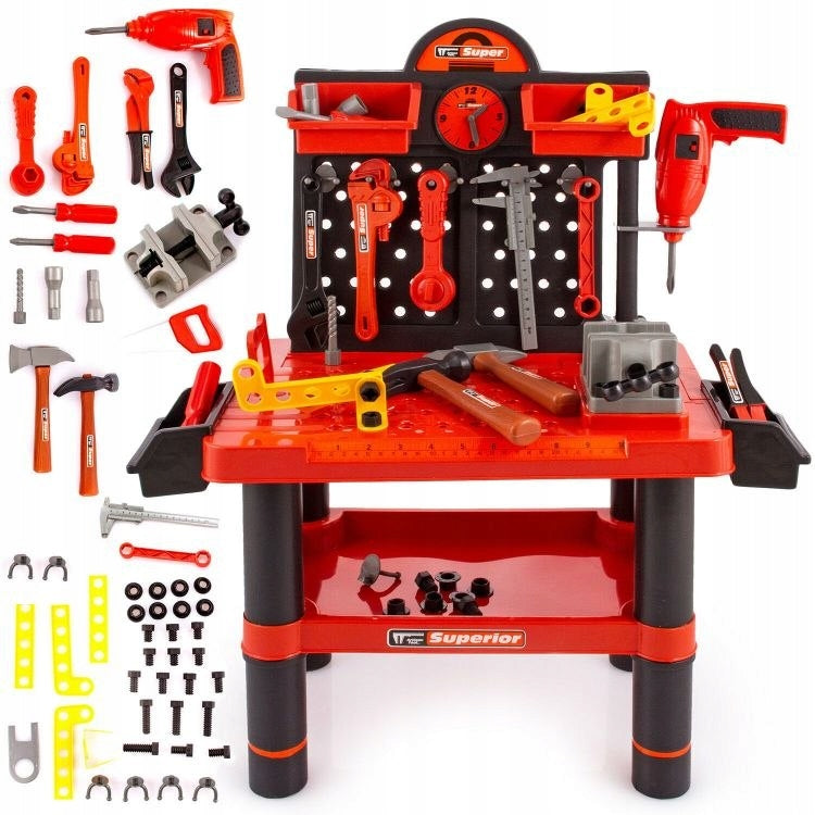 Workshop tools for children tool table "Superior" Brand Multistore