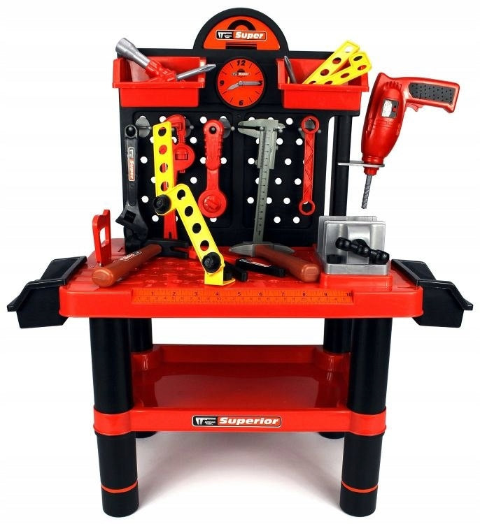 Workshop tools for children tool table "Superior"