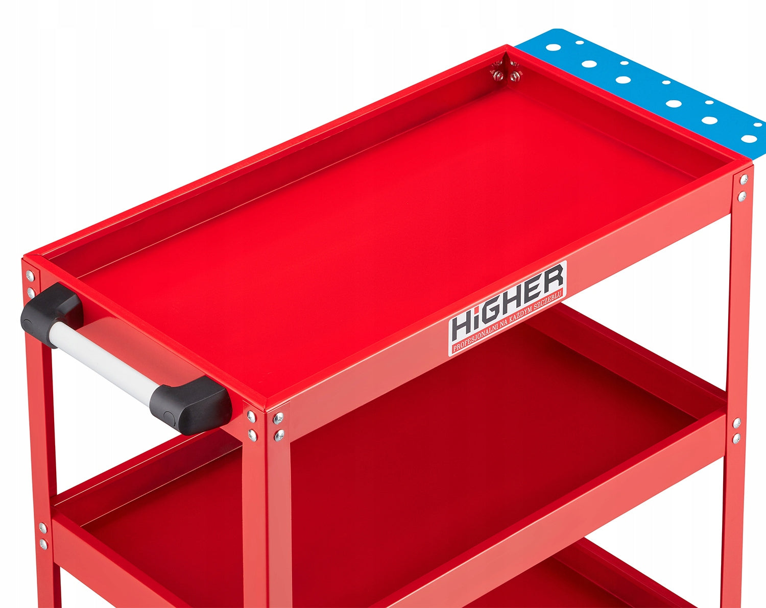 Workshop trolley shelf HIGHER 175 kg Brand Higher