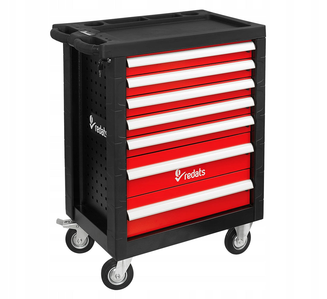 Workshop trolley tool cabinet REDATS 7 drawers workshop spacious Manufacturer code 07-02-47