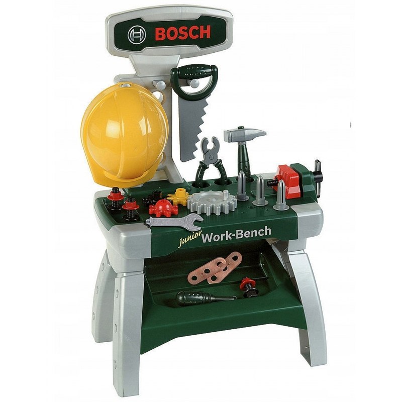 Workshop with Tools for Children Bosch Klein 8612 Toy Set Gift Brand Klein