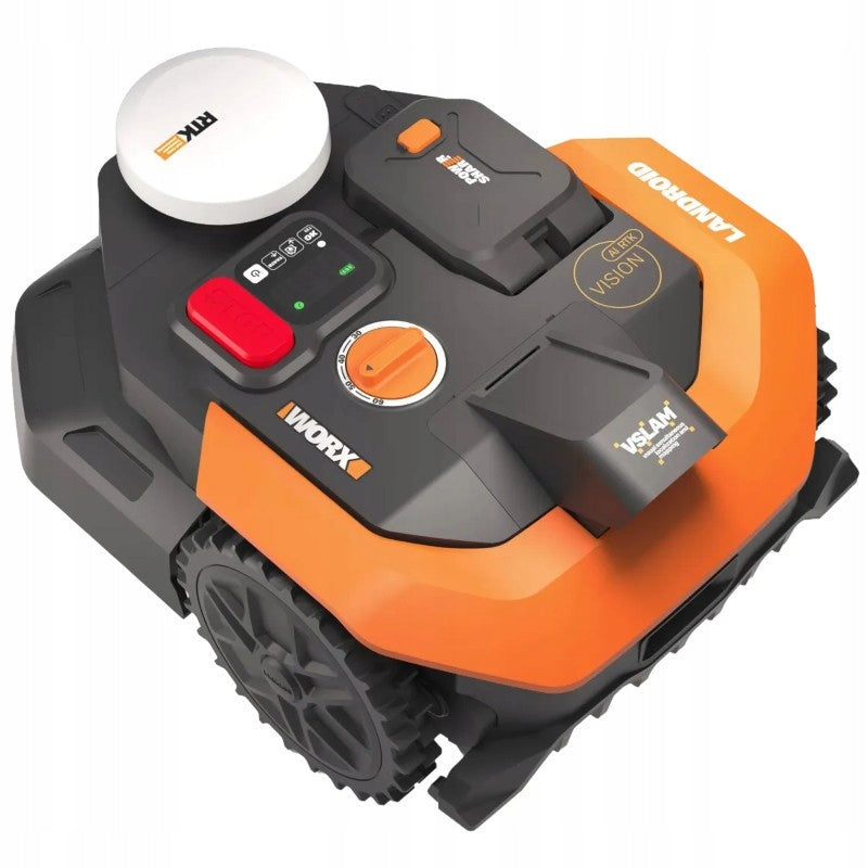Worx Landroid Vision Cloud 650 WR365E 2WD RTK 650 m2