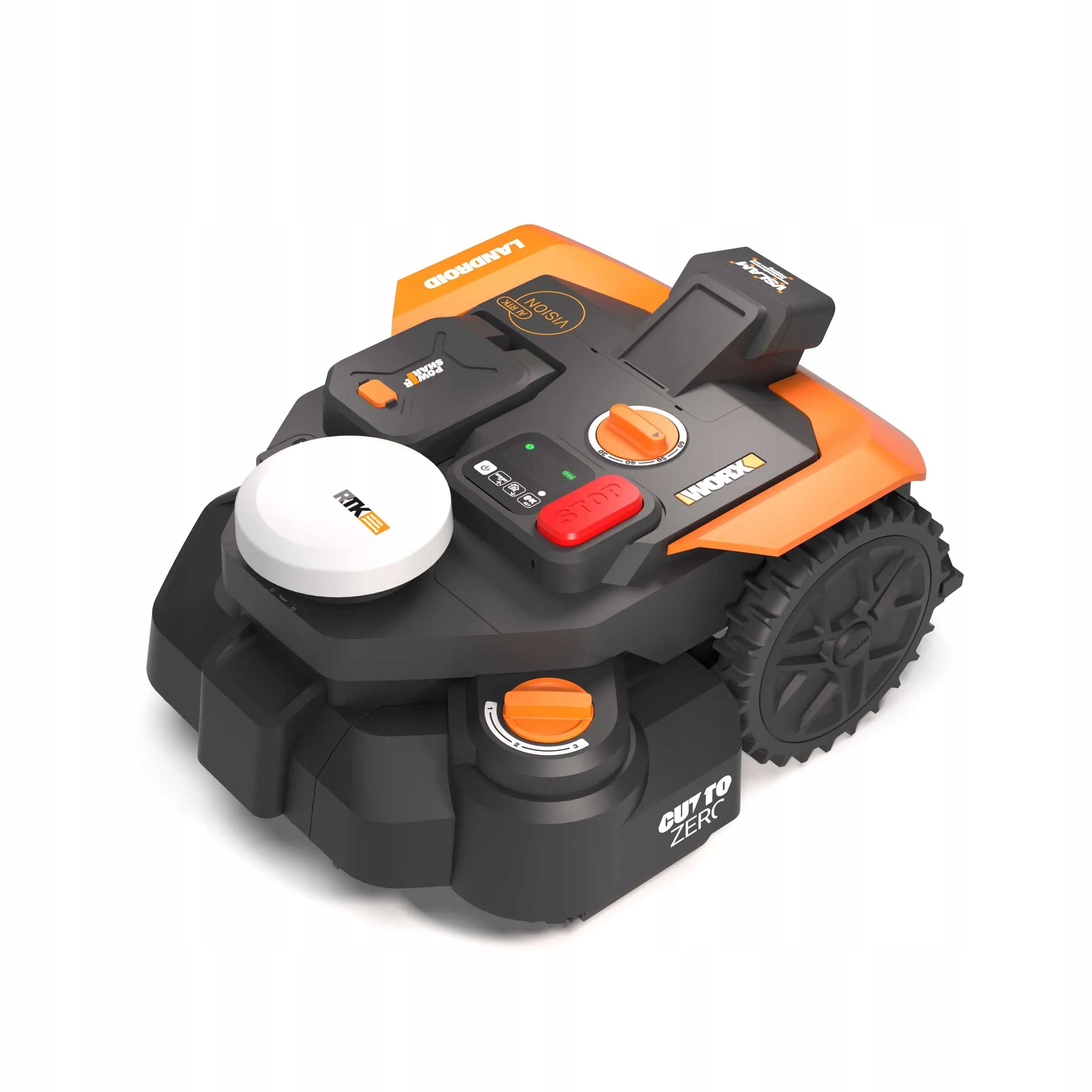 Worx Landroid Vision Cloud M800 WR308E Robot Without GPS Cable 800 m² Brand Worx