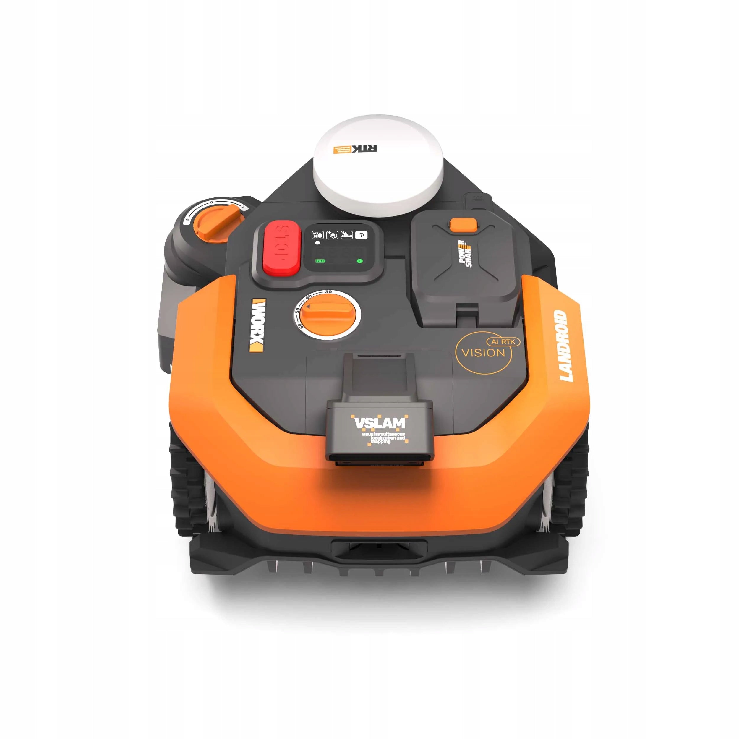 Worx Landroid Vision Cloud M800 WR308E Robot Without GPS Cable 800 m² Manufacturer code WR308E