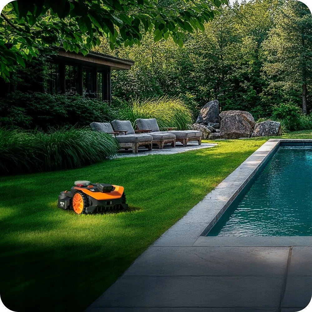Worx Landroid Vision Cloud M800 WR308E Robot Without GPS Cable 800 m² Mowing performance 800 m²