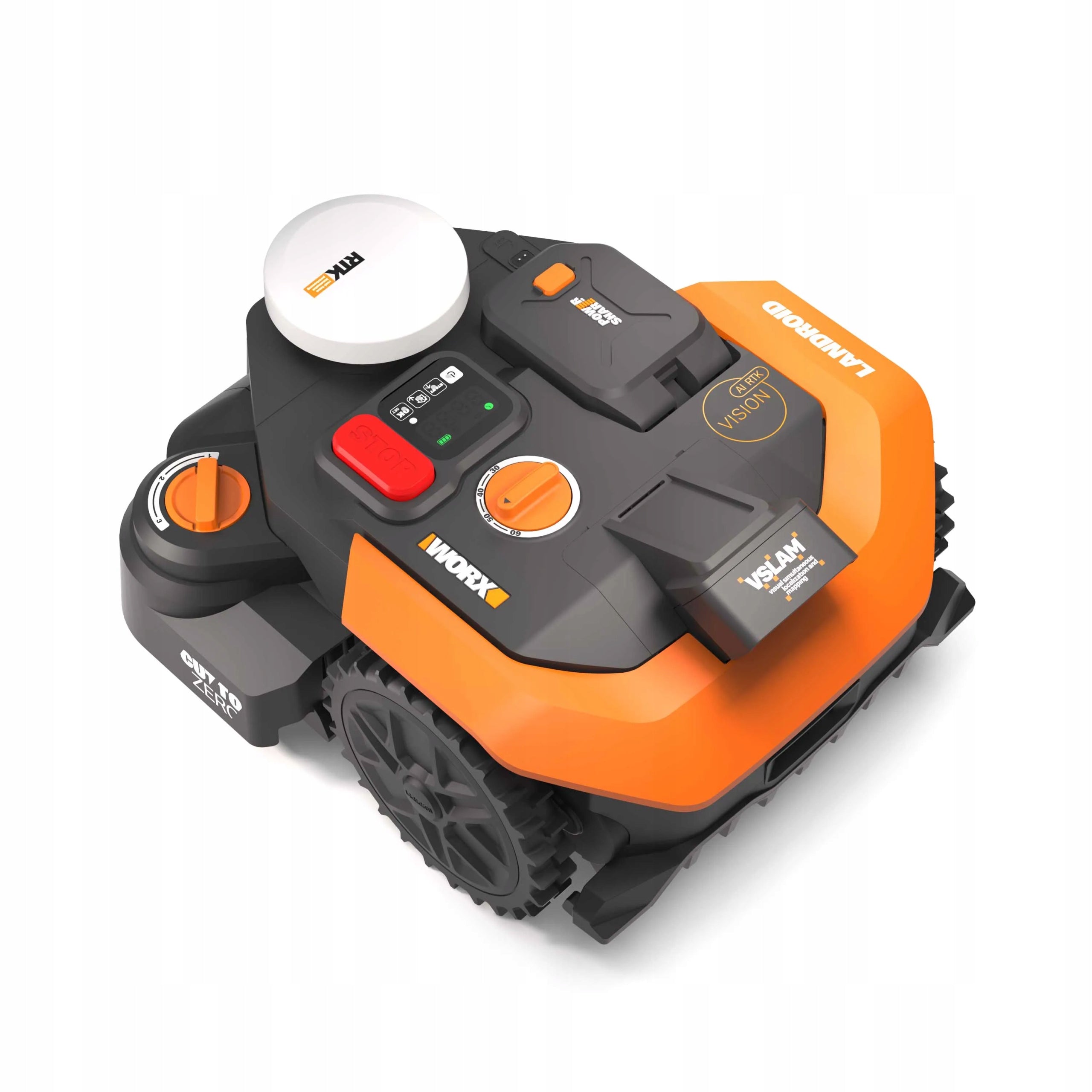 Worx Landroid Vision Cloud M800 WR308E Robot Without GPS Cable 800 m²