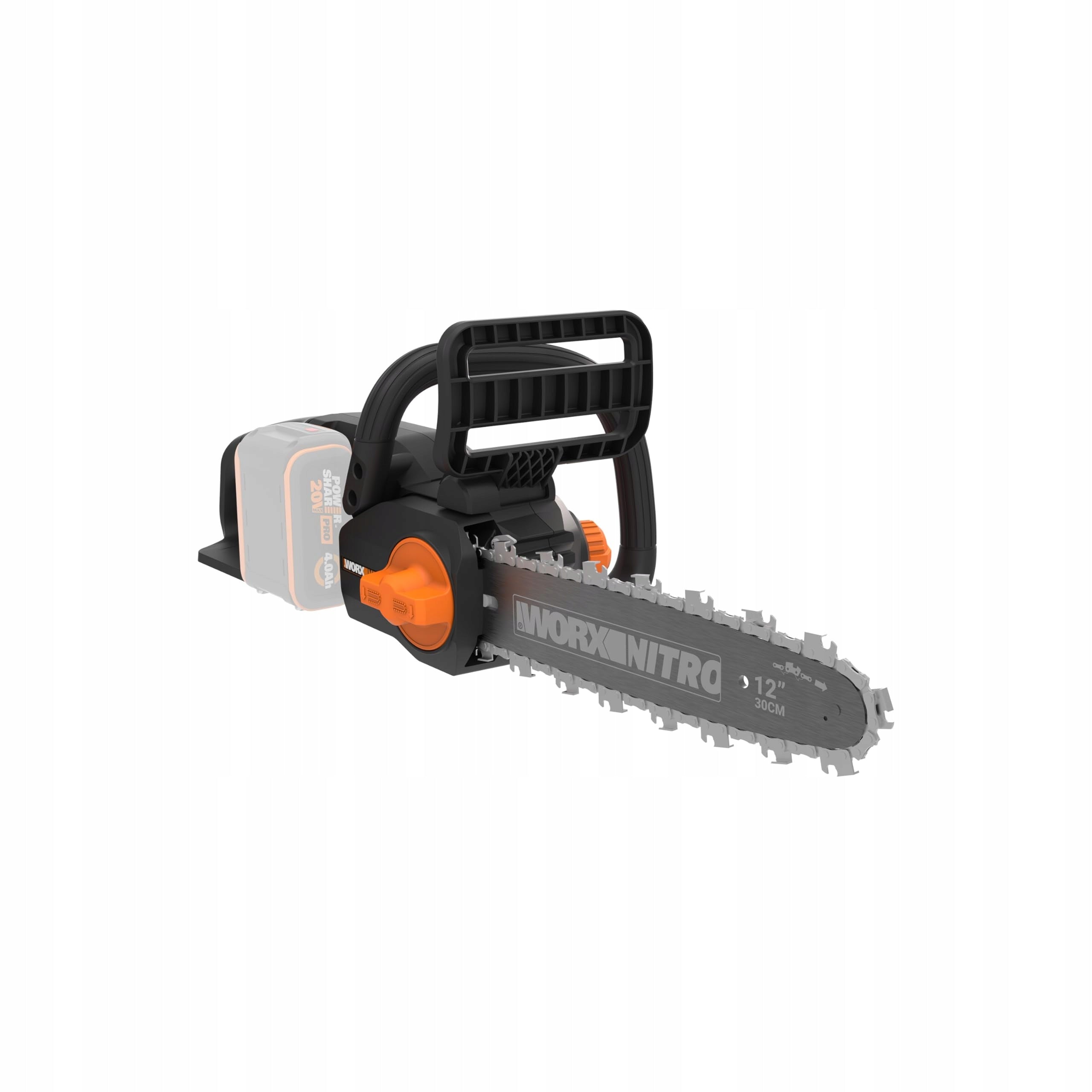 Worx WG350E.9 cordless chainsaw 20V 30cm without