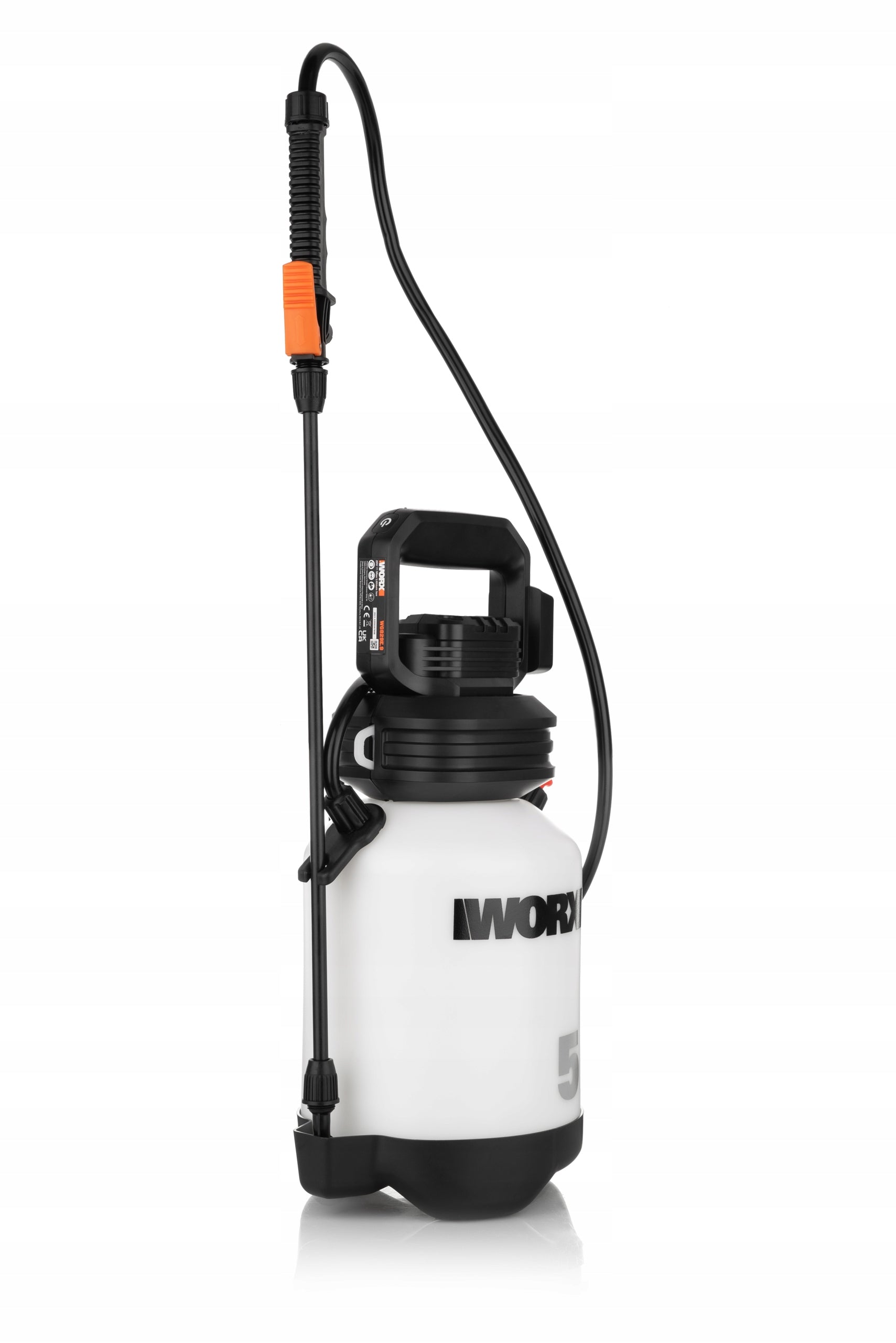 Worx WG829E.9 Battery Pressure Sprayer 5L Packaging status original