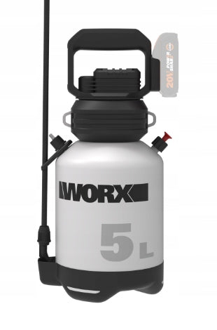 Worx WG829E.9 Battery Pressure Sprayer 5L