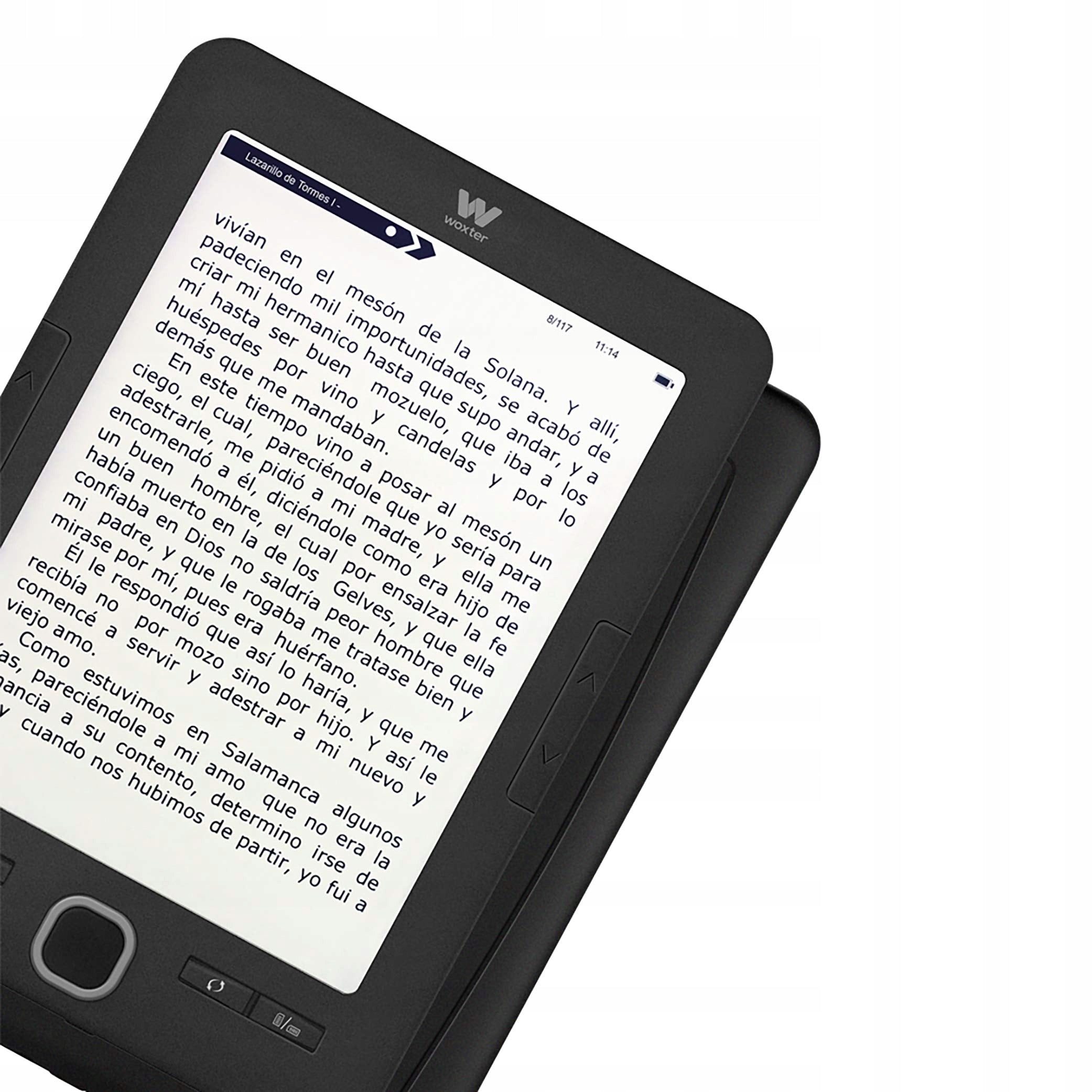 Woxter E-Book Scriba 195 Black Brand Woxter