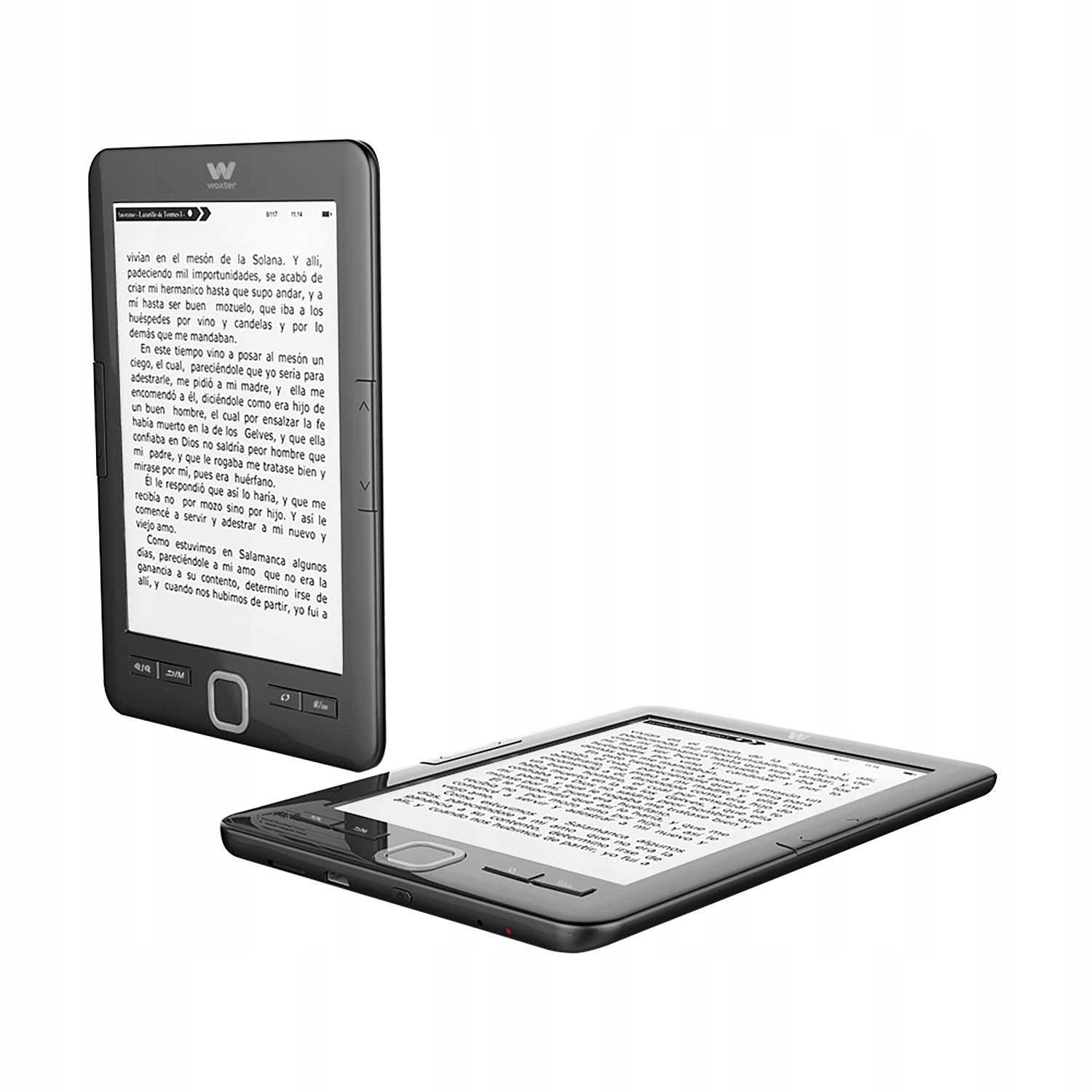 Woxter E-Book Scriba 195 Black