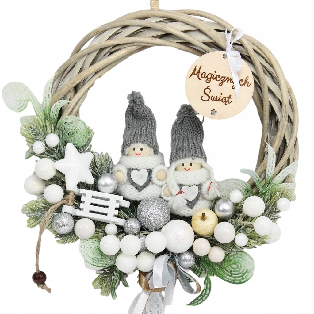Wreath Christmas wreath for door ornament