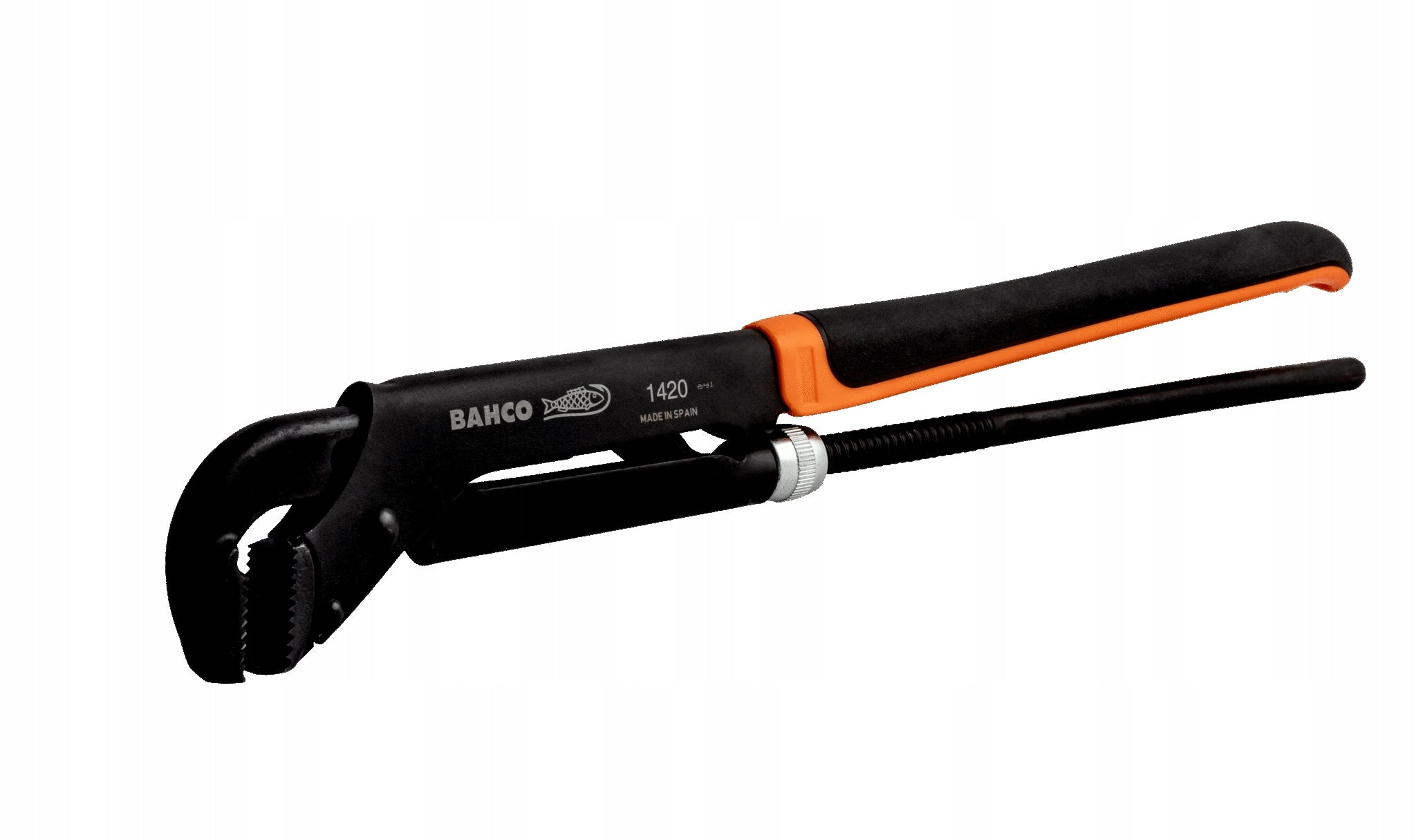Wrench for pipes type Swede 1" L-320mm Bahco 1410