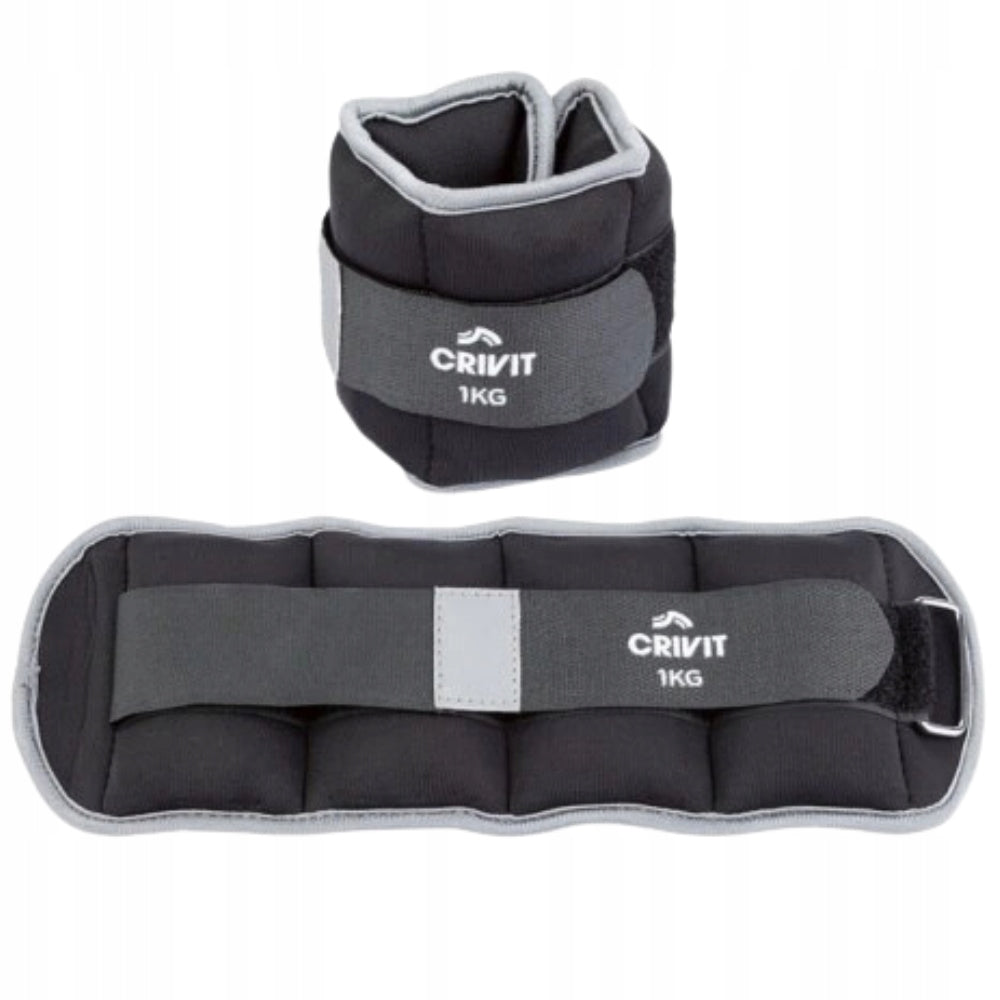 Wrist Weights Exercise Hands Fitness 2pcs x 1kg