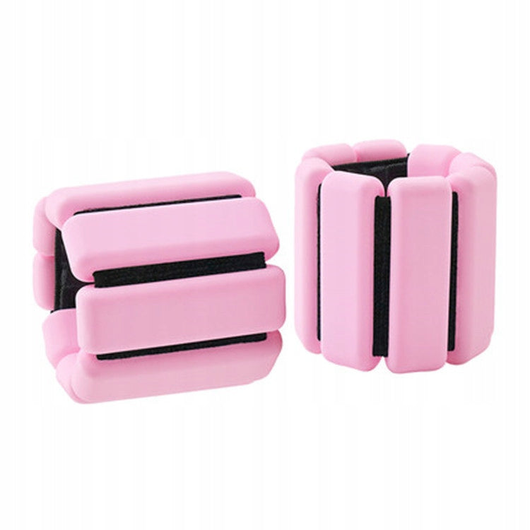 Wrist Weights Rece Silicone Wristbands 2x0,41kg Pink