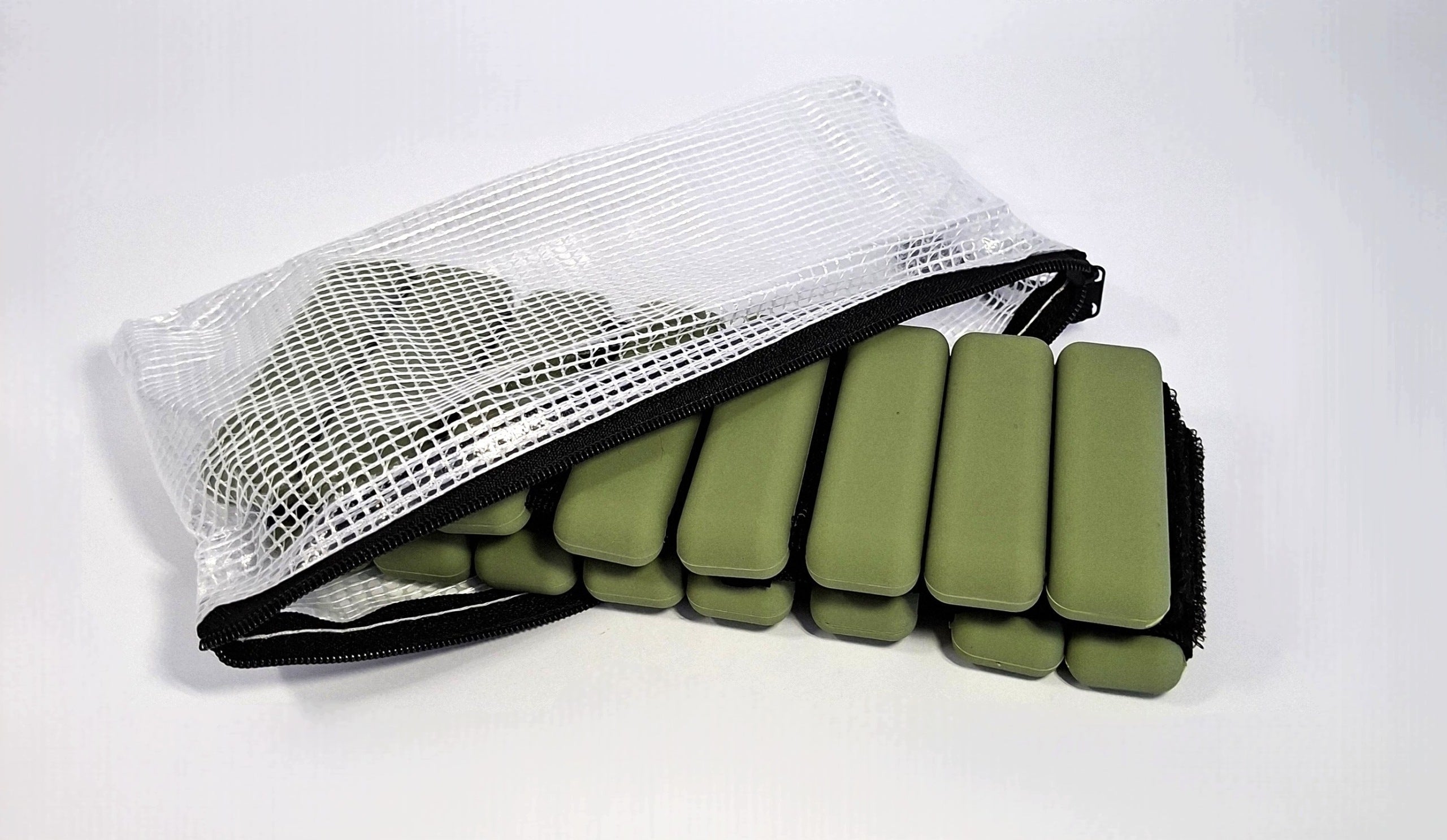 Wrist and ankle weights 2x0,45 kg green for FITNESS exercises
