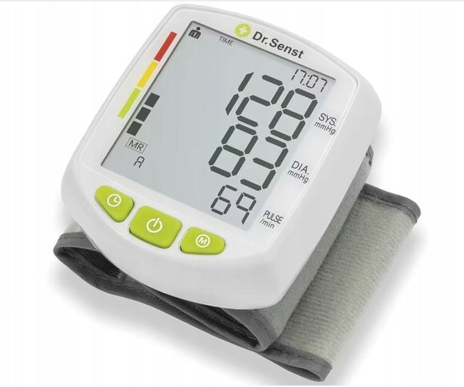 Wrist blood pressure monitor Dr. Senst BP880W Medical device no