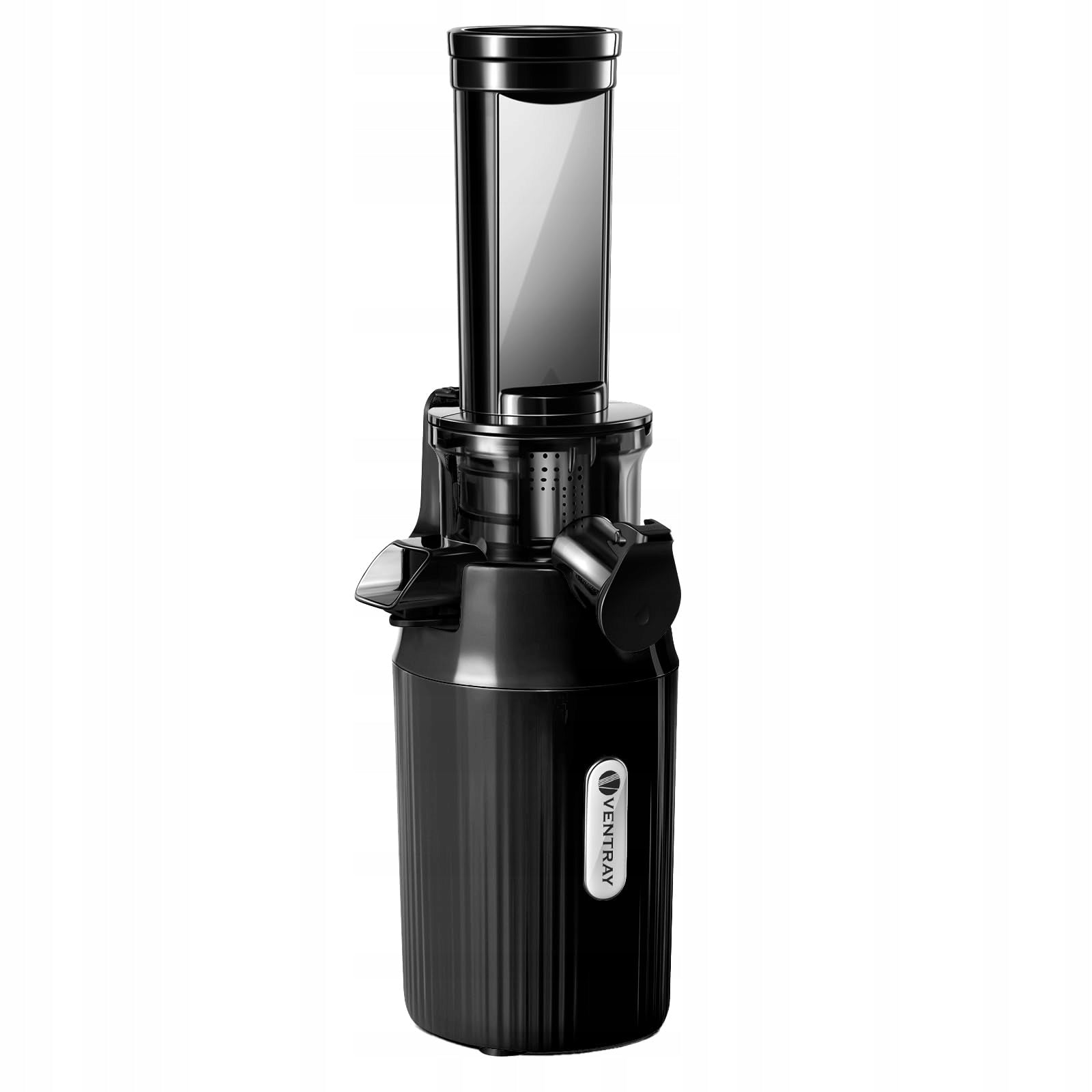 Wyciskarka wolnoobrotowa Ventray Essential Ginnie BPA-free czarna Packaging status original