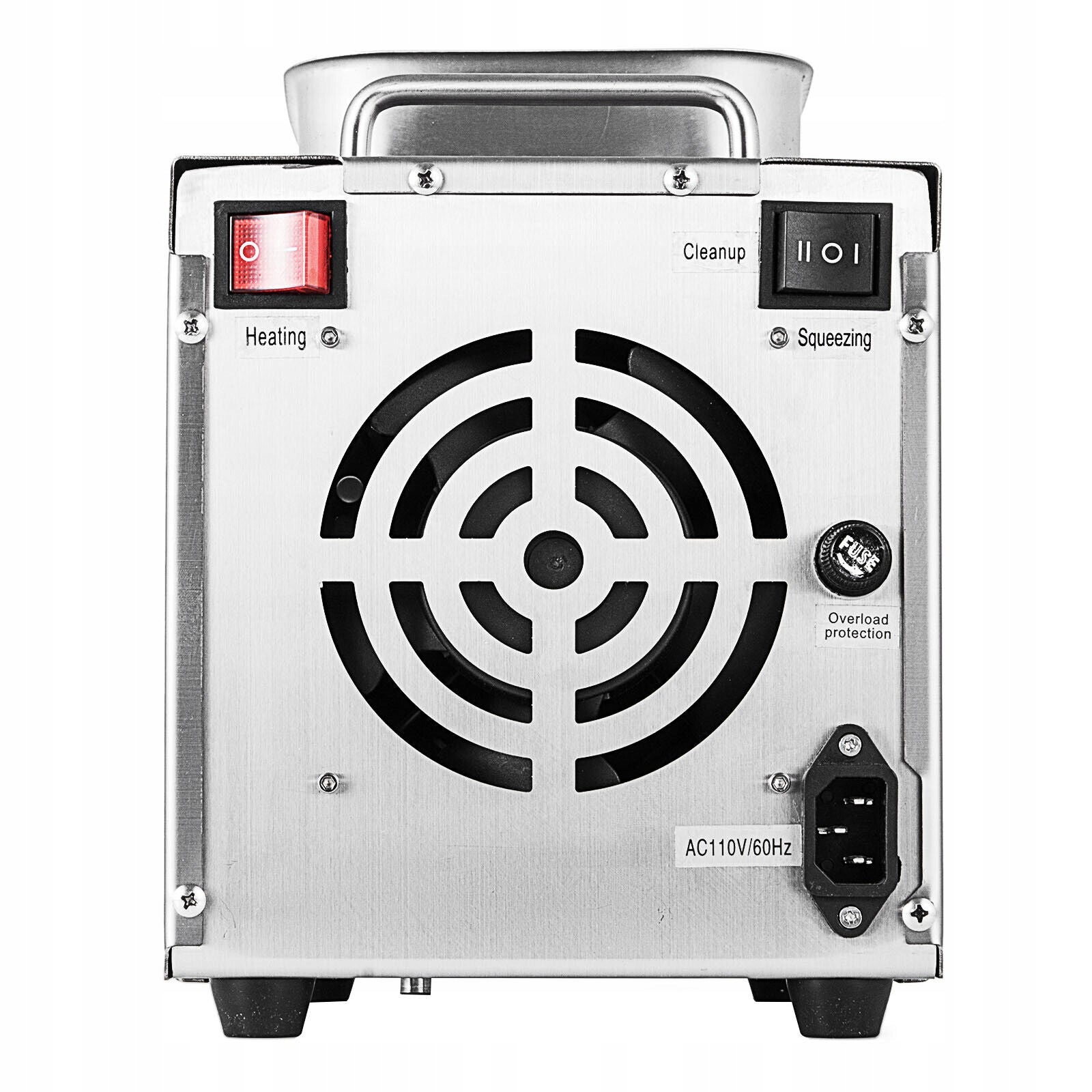 Wyciskarka wolnoobrotowa pozioma Vevor ZDZZ 460 W EAN (GTIN) 840349954875