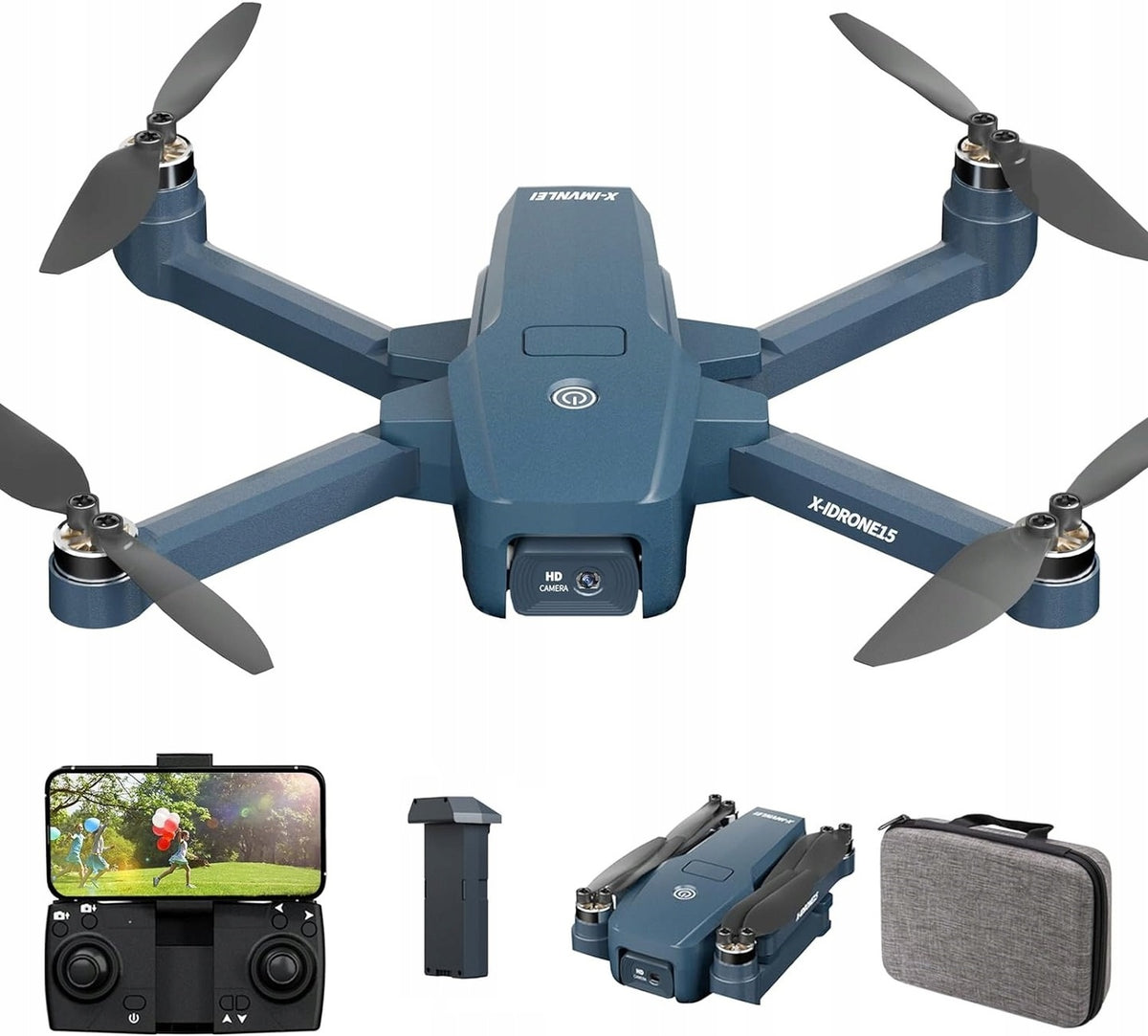 X-IMVNLEI X15 drone, 1080p camera