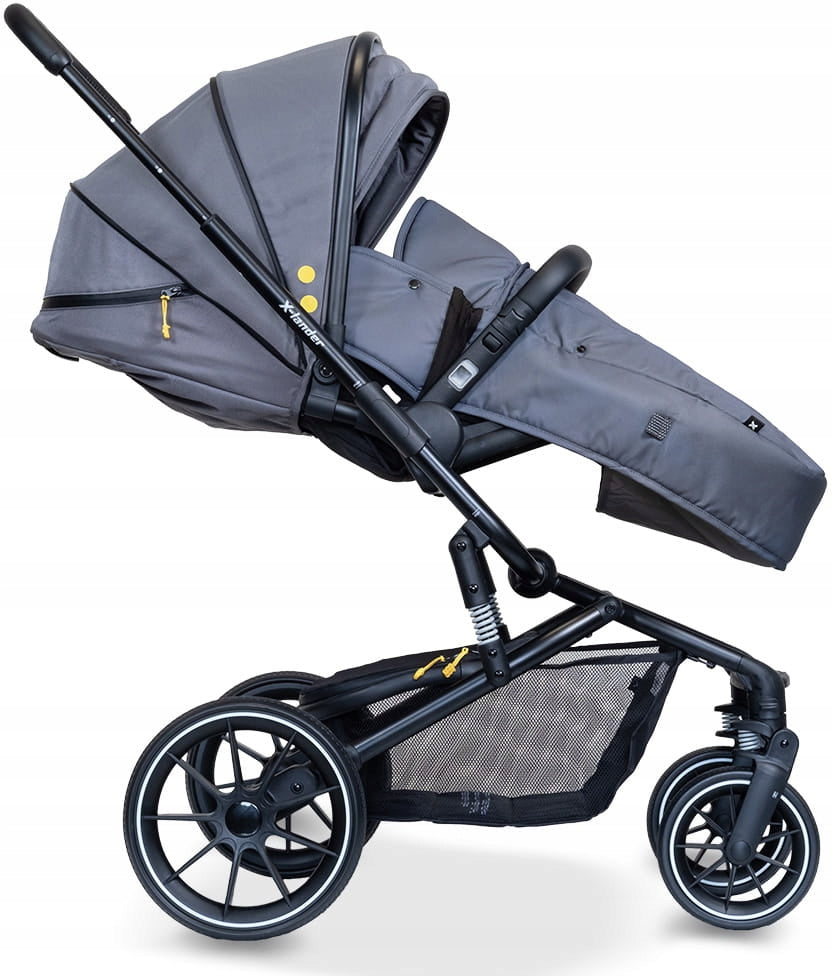 X-Lander Cruiser - multifunctional 2-in-1 stroller, with 3in1 option Brand X-lander