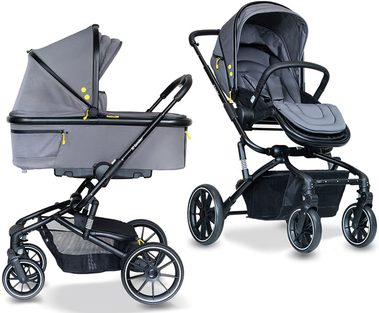 X-Lander Cruiser - multifunctional 2-in-1 stroller, with 3in1 option