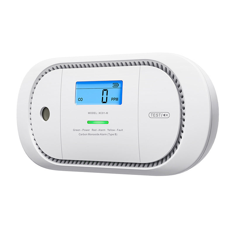 X-Sense XC01-M Link+ Pro Carbon Monoxide Detector CO Chad 85 dB LCD Packaging status original
