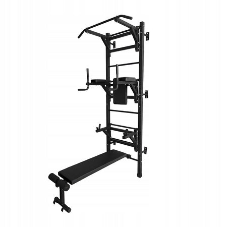 X-Sport Max Gymnastic Ladder with Handrail Bar and Exercise Bench Model X-sport Max