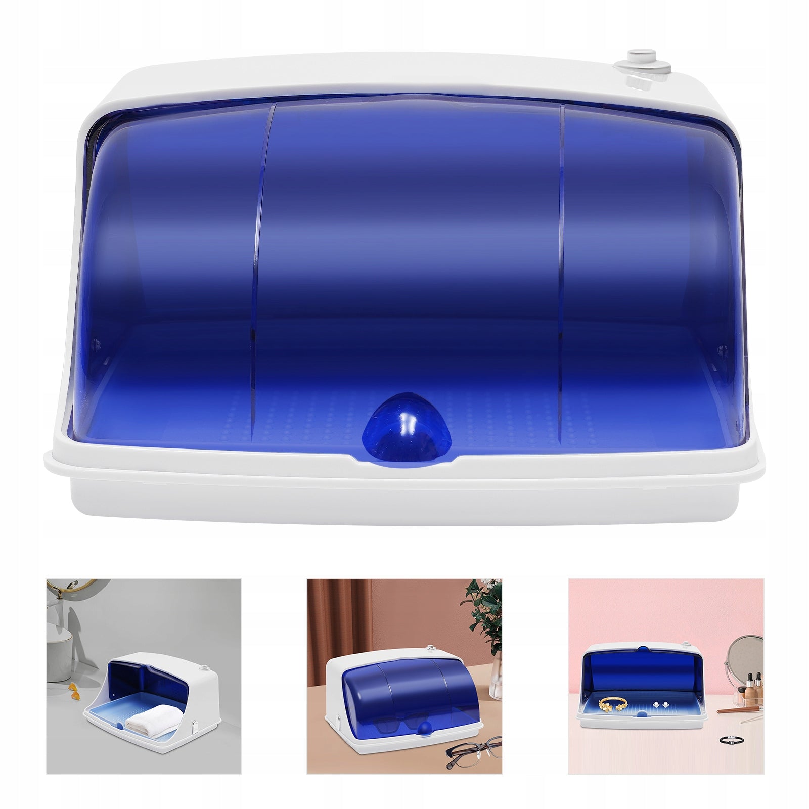 X UV STERILIZER WITH EU PLUG, X STERILIZATION PLATE-- FOR BEAUTY SALONS Manufacturer code HRWR90-241